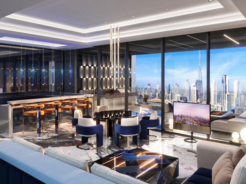 Ultra-Luxury Properties in the Tallest Residential Tower in the World