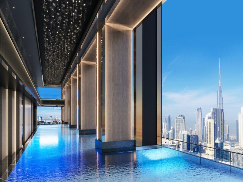 Ultra-Luxury Properties in the Tallest Residential Tower in the World