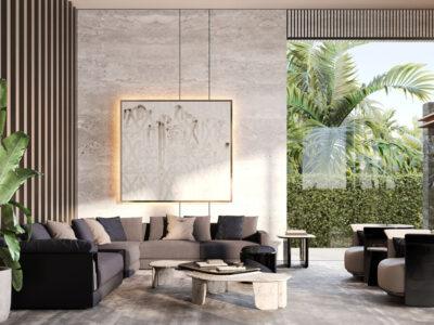 Furnished Bentley Home Villas with Pool in Dubai Meydan