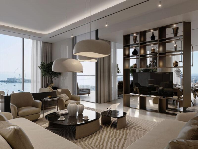 Iconic Residences by the Sea in Dubai Marina