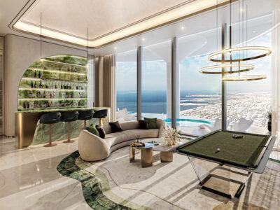 Burj Khalifa View Apartments with Private Pool in Al Safa, Dubai
