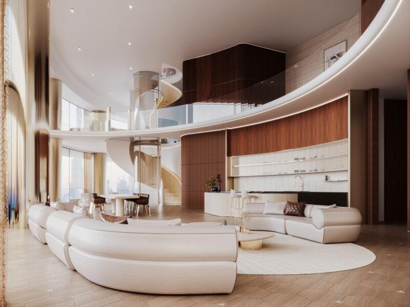 Mercedes-Benz Branded Residences in Downtown Dubai