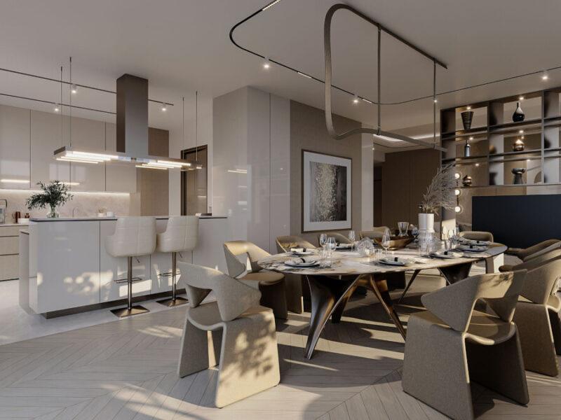 Iconic Residences by the Sea in Dubai Marina