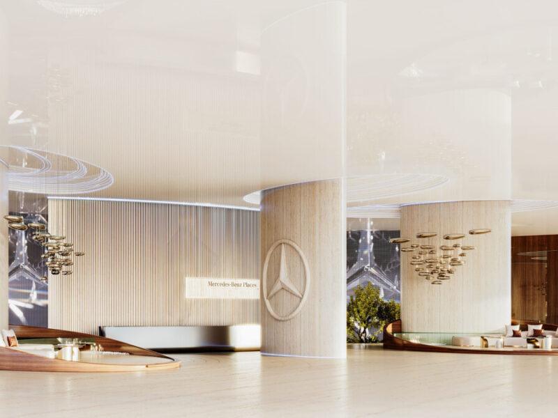 Mercedes-Benz Branded Residences in Downtown Dubai
