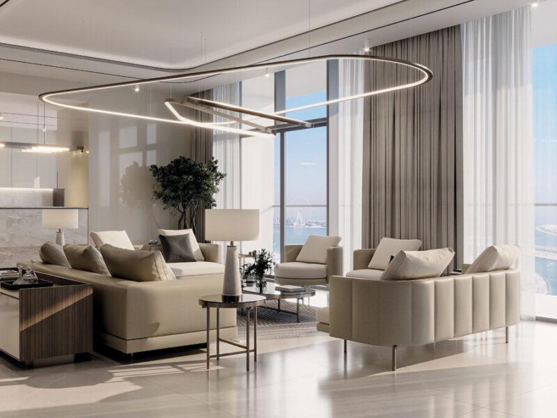 Iconic Residences by the Sea in Dubai Marina