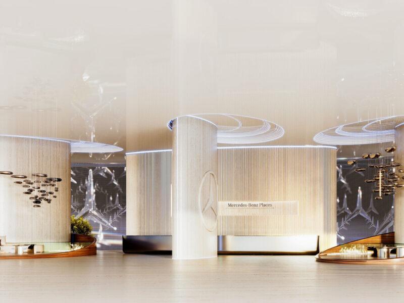 Mercedes-Benz Branded Residences in Downtown Dubai