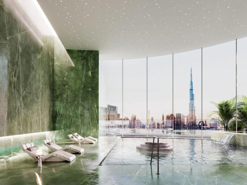 Mercedes-Benz Branded Residences in Downtown Dubai
