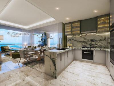 Luxury Sea View Cavalli Apartments in Dubai Harbour