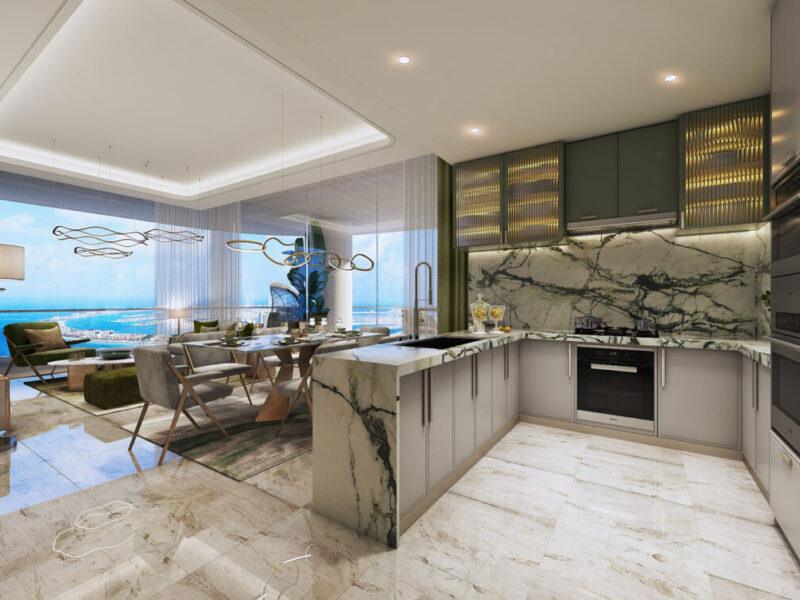 Luxury Sea View Cavalli Apartments in Dubai Harbour