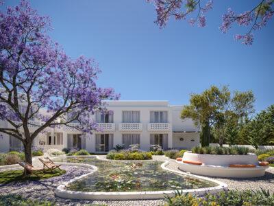 1-Bedroom Apartments in a Complex with a Pool in Girne, North Cyprus