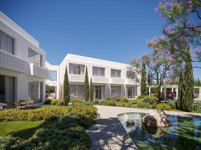 1-Bedroom Apartments in a Complex with a Pool in Girne, North Cyprus