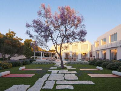 1-Bedroom Apartments in a Complex with a Pool in Girne, North Cyprus