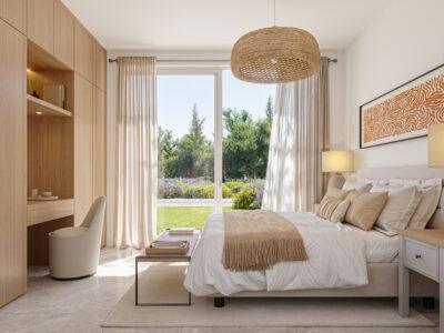 1-Bedroom Apartments in a Complex with a Pool in Girne, North Cyprus