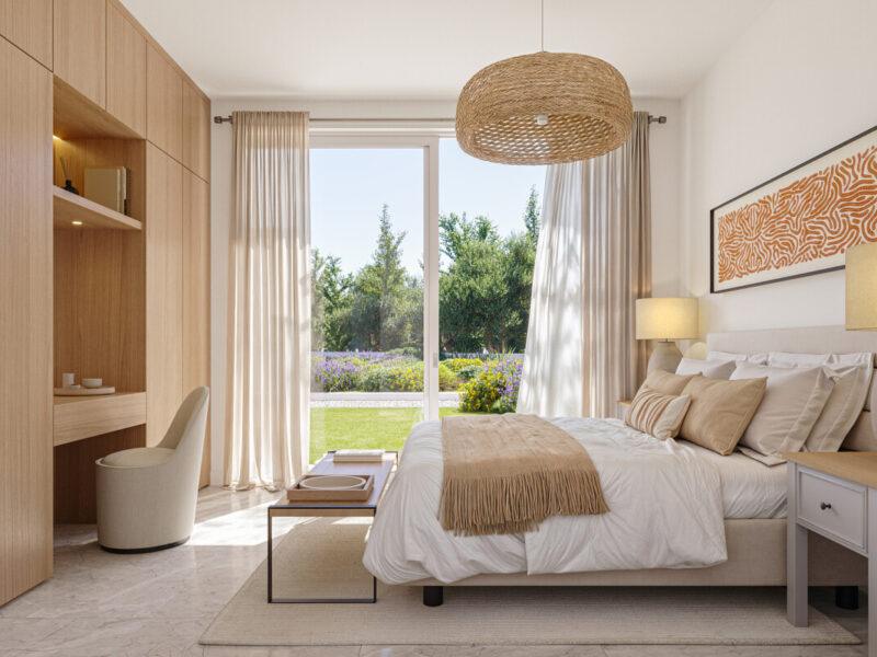 1-Bedroom Apartments in a Complex with a Pool in Girne, North Cyprus