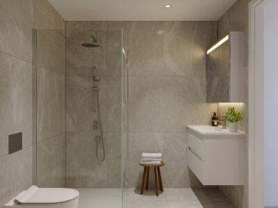 1-Bedroom Apartments in a Complex with a Pool in Girne, North Cyprus