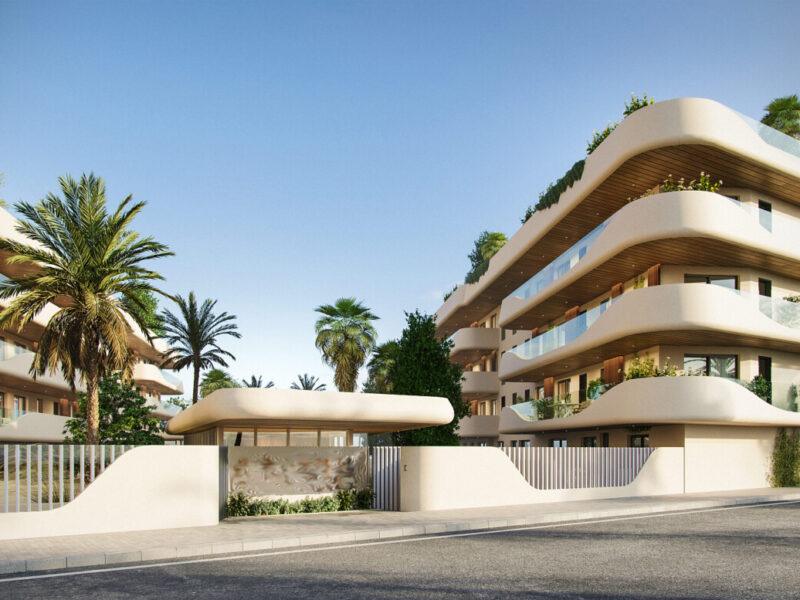 Chic Beachside Residences with Expansive Terraces in Marbella, Costa del Sol