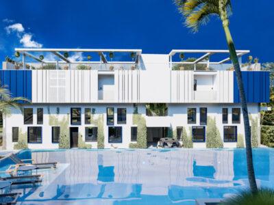 Modern Properties with Sea Views in Tatlısu, Gazimağusa, North Cyprus