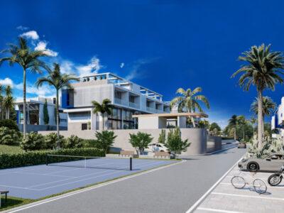 Modern Properties with Sea Views in Tatlısu, Gazimağusa, North Cyprus