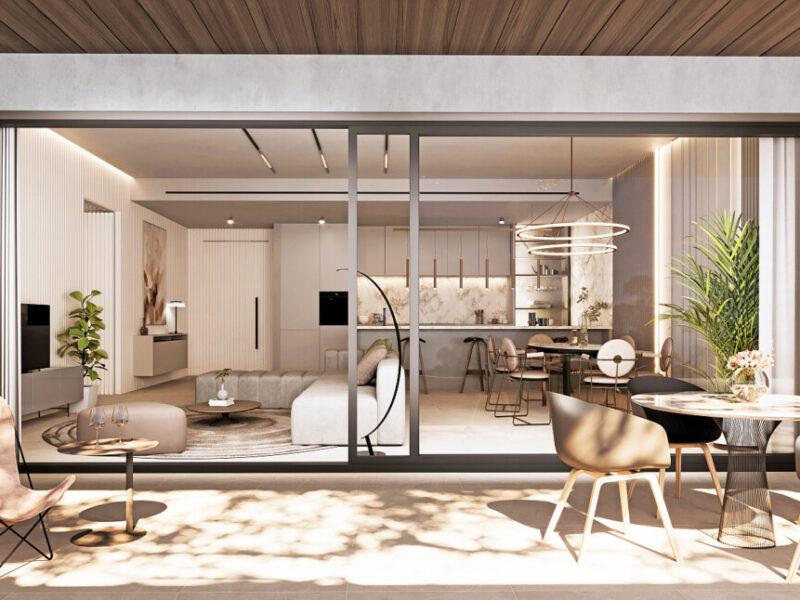 Chic Beachside Residences with Expansive Terraces in Marbella, Costa del Sol