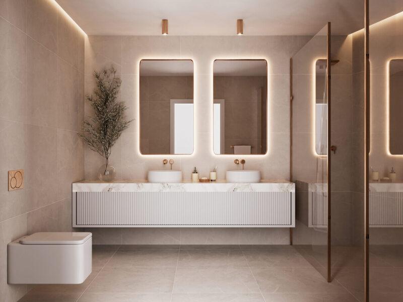 Chic Beachside Residences with Expansive Terraces in Marbella, Costa del Sol