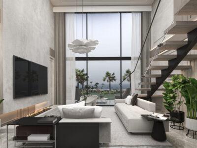 Modern Properties with Sea Views in Tatlısu, Gazimağusa, North Cyprus