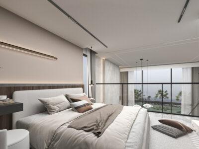 Modern Properties with Sea Views in Tatlısu, Gazimağusa, North Cyprus