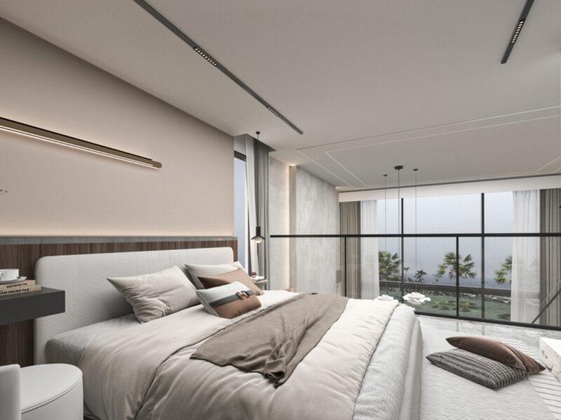 Modern Properties with Sea Views in Tatlısu, Gazimağusa, North Cyprus