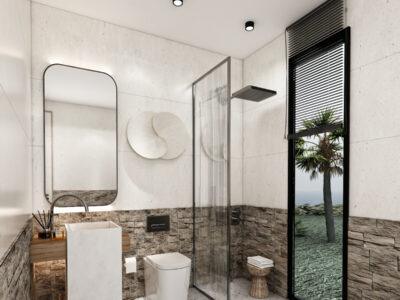 Modern Properties with Sea Views in Tatlısu, Gazimağusa, North Cyprus