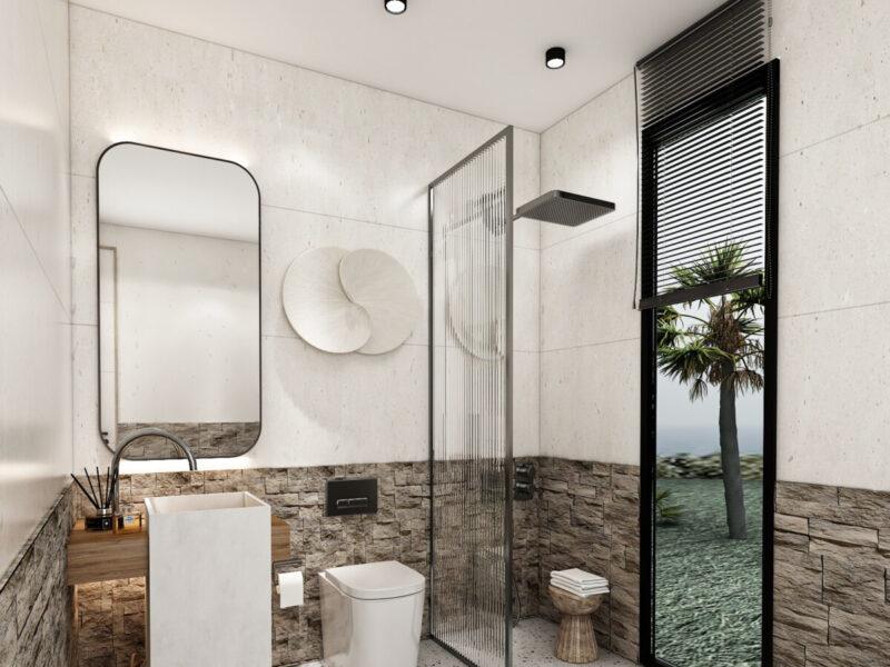 Modern Properties with Sea Views in Tatlısu, Gazimağusa, North Cyprus