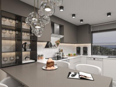 Modern Properties with Sea Views in Tatlısu, Gazimağusa, North Cyprus