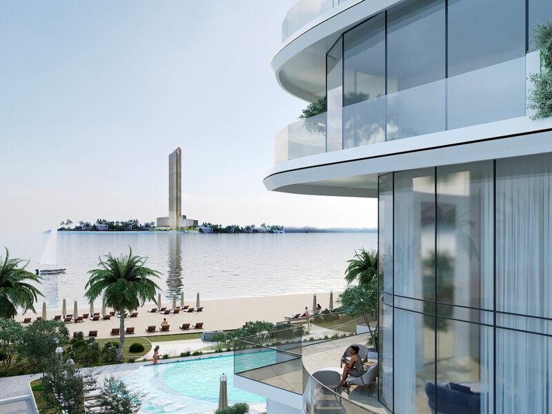 Duplex Apartments with Private Beach Access and Installment Plan in Al Marjan Island, Ras Al Khaimah