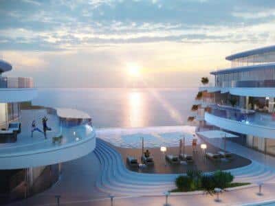 Fully Furnished Luxury Apartments in Al Marjan Island, Ras Al Khaimah