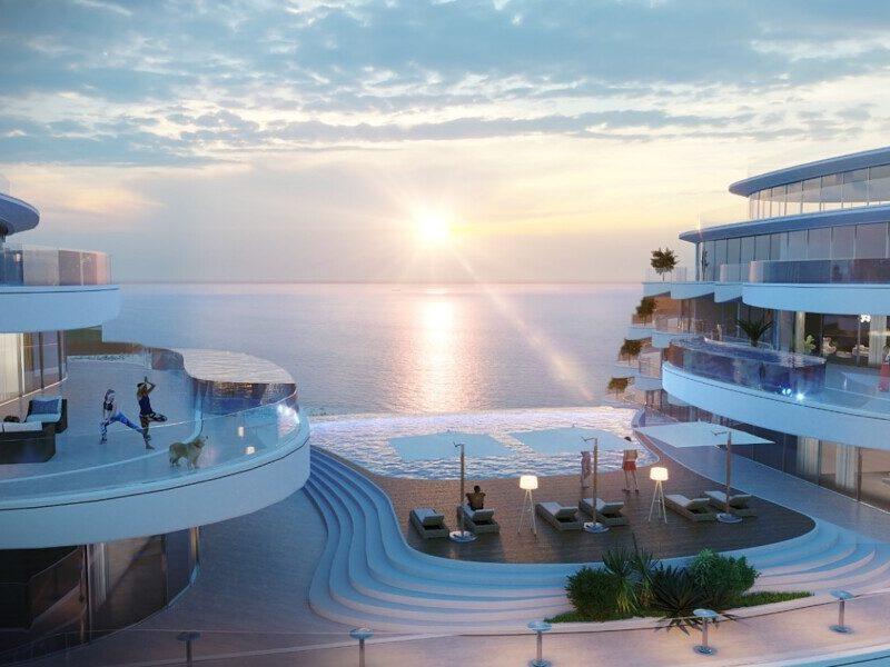 Fully Furnished Luxury Apartments in Al Marjan Island, Ras Al Khaimah