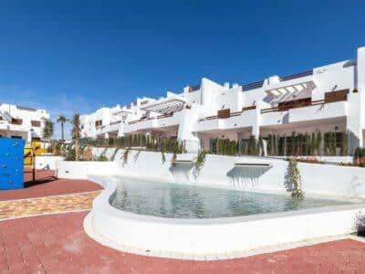 Modern Sea View Apartments in a Resort-Style Complex in Almeria, Spain