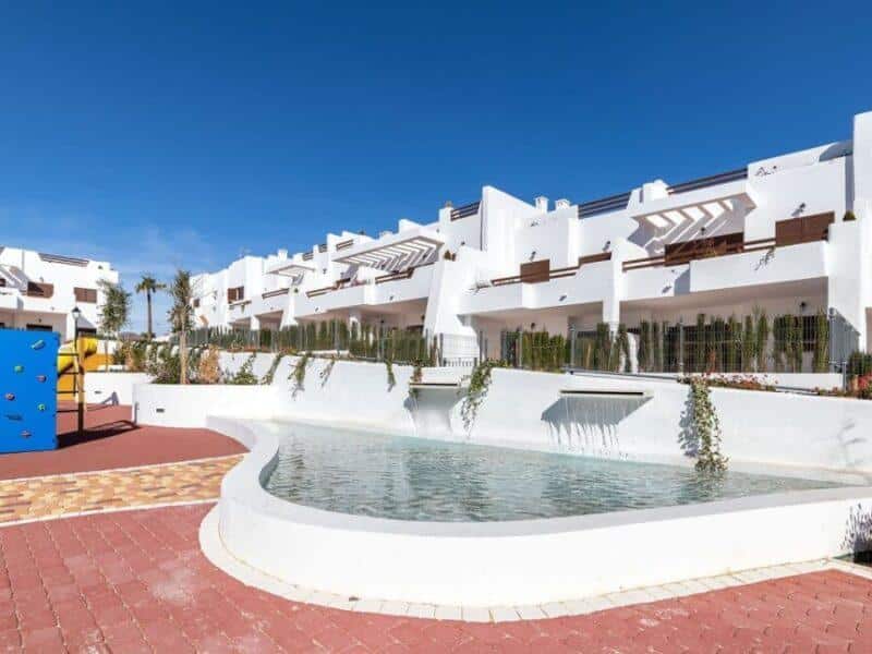 Modern Sea View Apartments in a Resort-Style Complex in Almeria, Spain