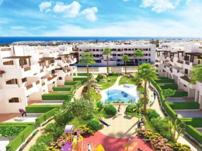 Modern Sea View Apartments in a Resort-Style Complex in Almeria, Spain