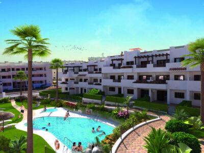 Modern Sea View Apartments in a Resort-Style Complex in Almeria, Spain