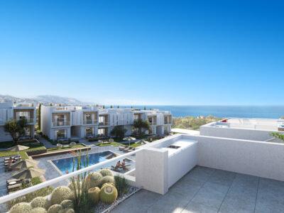 Sea View Apartments with Pools in Karşıyaka, Girne, North Cyprus