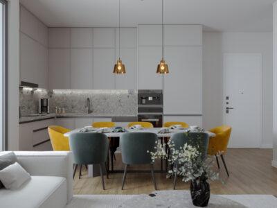 Sea View Apartments with Pools in Karşıyaka, Girne, North Cyprus