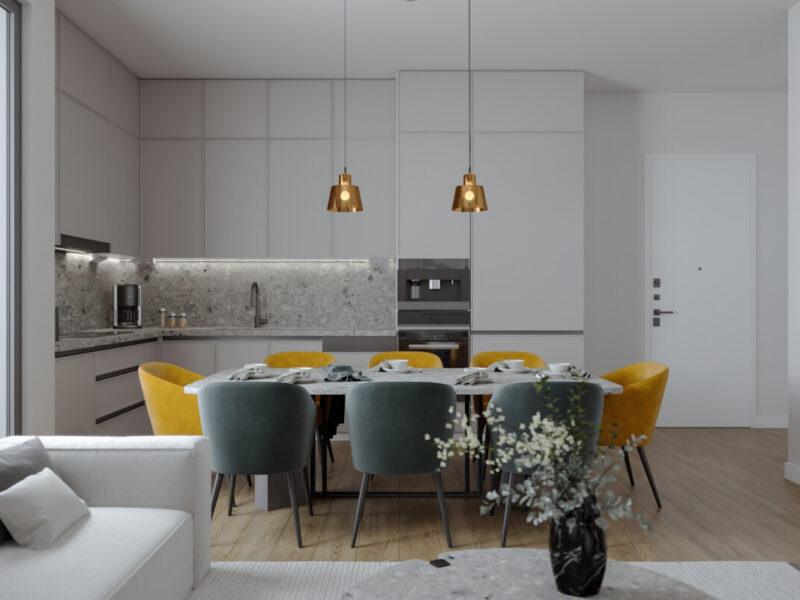 Sea View Apartments with Pools in Karşıyaka, Girne, North Cyprus