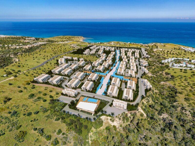 Stylish Sea-Side Apartments in a Scenic Complex in Girne, North Cyprus