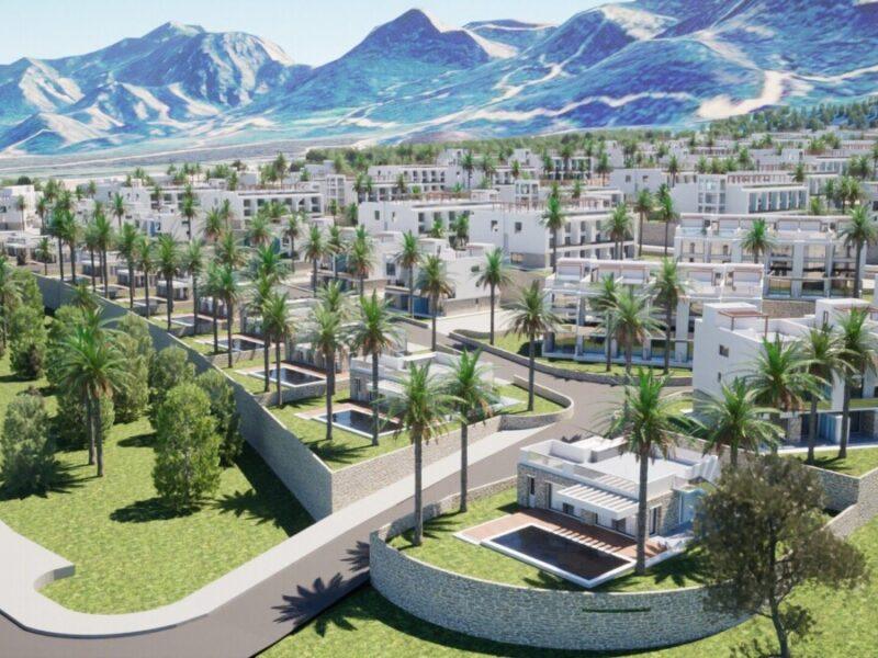 Stylish Sea-Side Apartments in a Scenic Complex in Girne, North Cyprus