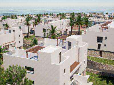 Stylish Sea-Side Apartments in a Scenic Complex in Girne, North Cyprus
