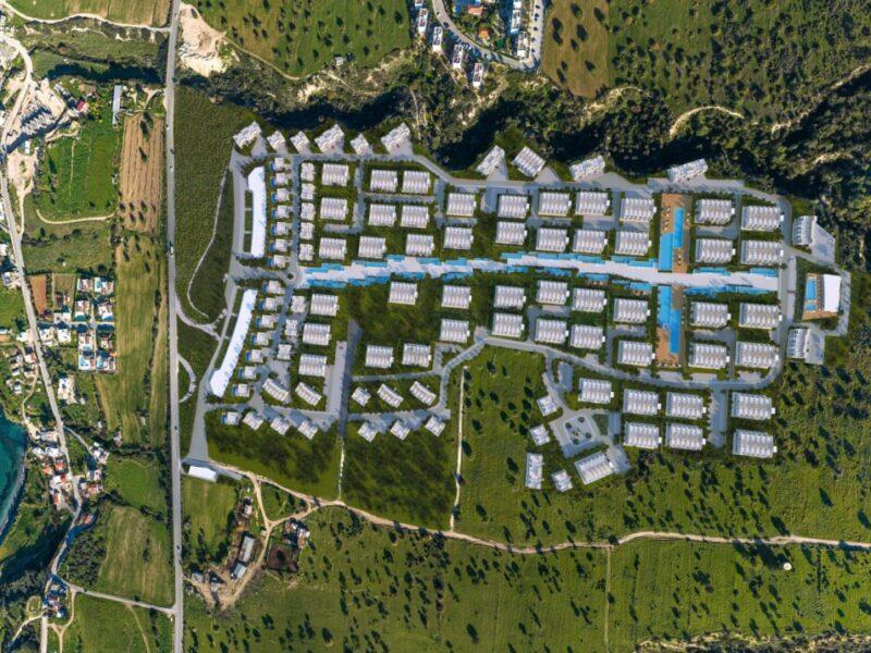 Stylish Sea-Side Apartments in a Scenic Complex in Girne, North Cyprus