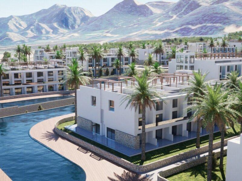 Stylish Sea-Side Apartments in a Scenic Complex in Girne, North Cyprus
