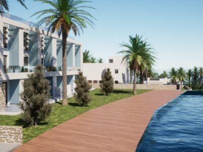 Stylish Sea-Side Apartments in a Scenic Complex in Girne, North Cyprus