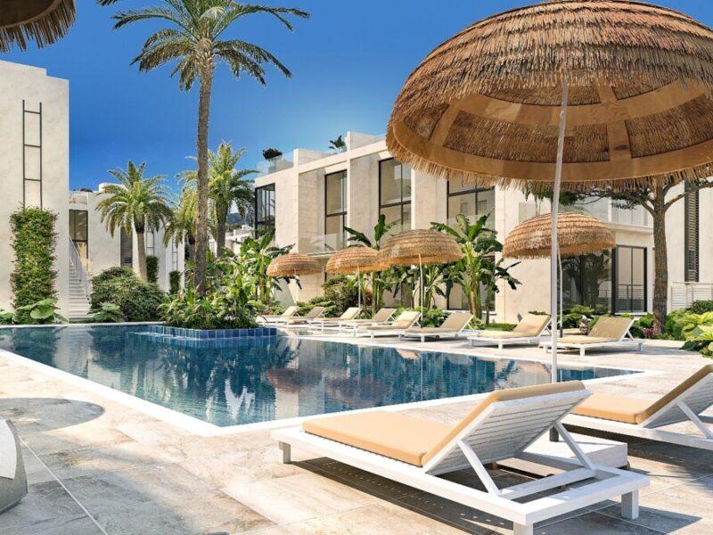 Investment Apartments Within Walking Distance of the Sea in Tatlısu, North Cyprus