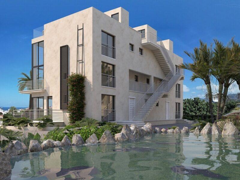 Investment Apartments Within Walking Distance of the Sea in Tatlısu, North Cyprus