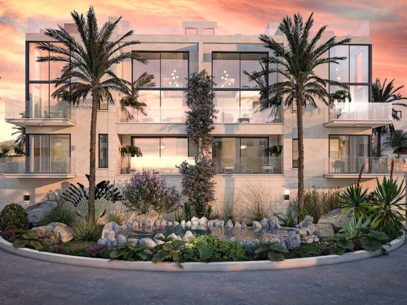 Investment Apartments Within Walking Distance of the Sea in Tatlısu, North Cyprus