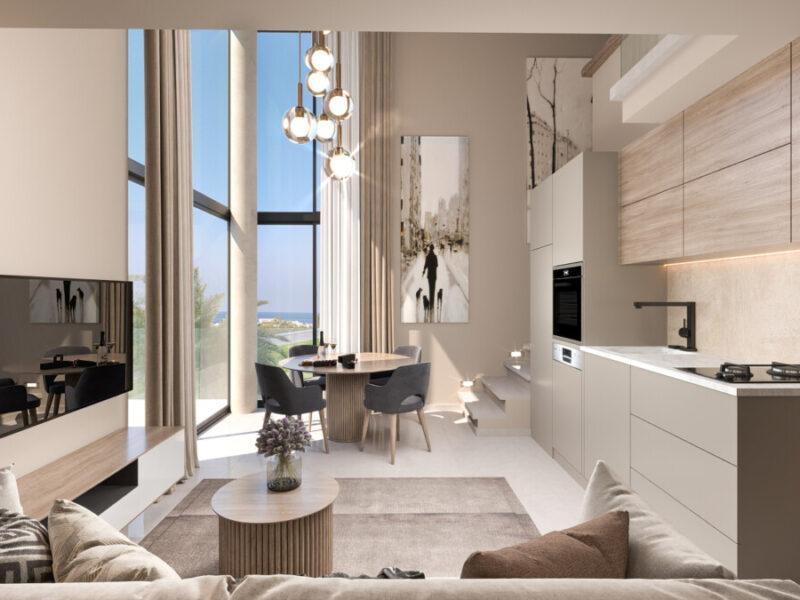 Investment Apartments Within Walking Distance of the Sea in Tatlısu, North Cyprus